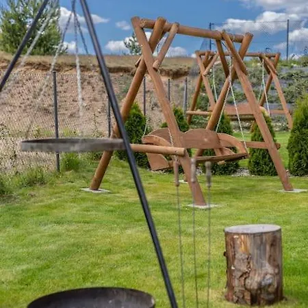 Kaszubska Lawenda Zuromino, Nr 3 Ferienhaus *