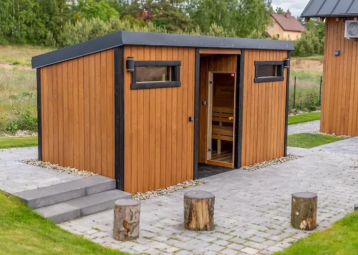 Kaszubska Lawenda Zuromino, Nr 3 Semesterbostad *